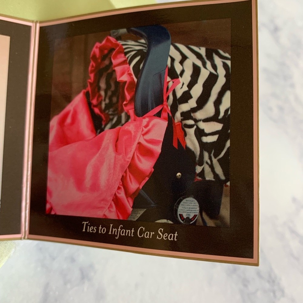 Baby Bella Maya Stroller Blanket - Picture 8 of 8